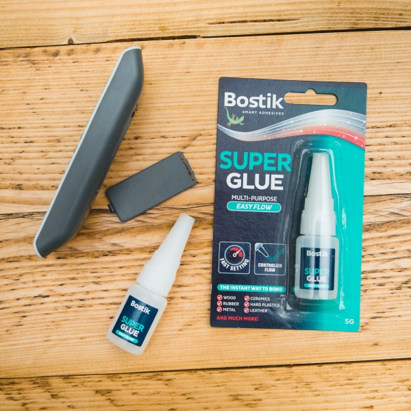 Bostik DIY Super Glue Easy Flow United Kingdom Impression