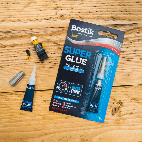 Bostik DIY Super Glue Liquid United Kingdom Impression