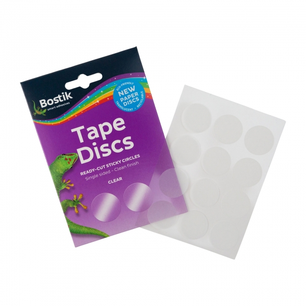 Bostik DIY Tape Discs United Kingdom Packshot Version 2