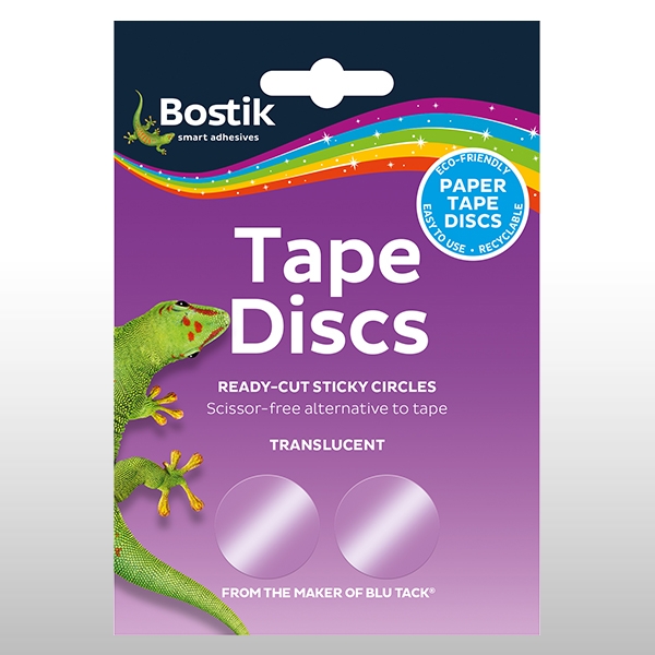 Bostik DIY Tape Discs United Kingdom Packshot