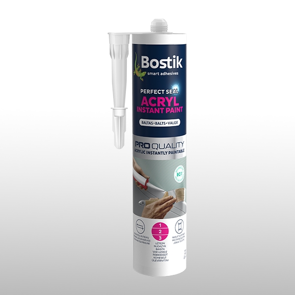 Bostik DIY Lituania Perfect Seal Acryl Instant Paint product image 