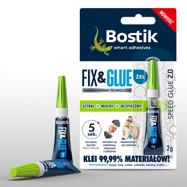 Bostik Polska Fix & Glue Zel