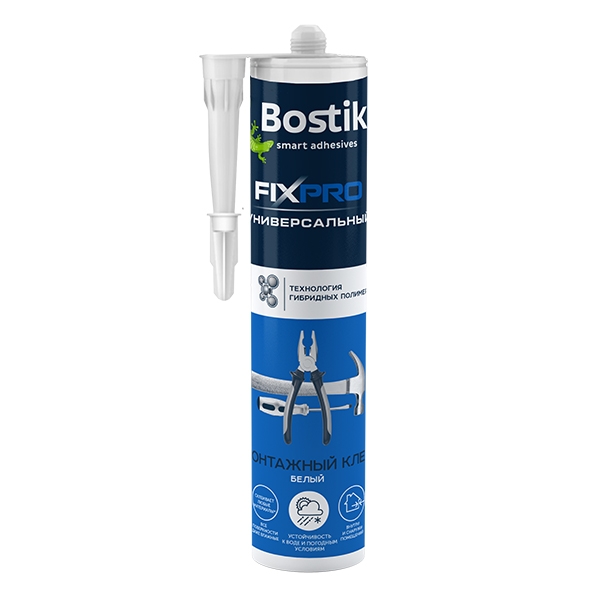 Bostik DIY Russia FIXPRO Universal White product image