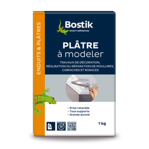 30604206_BOSTIK_Plâtre à modeler _Packaging_avant_HD 1 kg