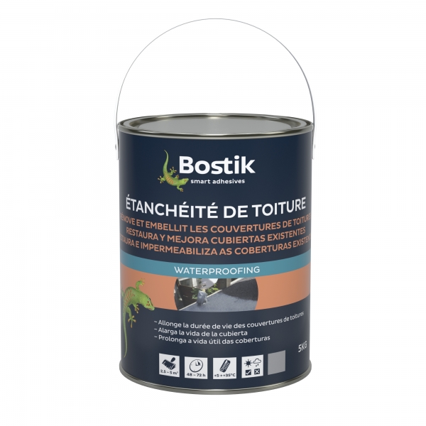 30612134_BOSTIK_ETANCHEITE DE TOITURE GRIS_Packaging_avant_HD 5 kg