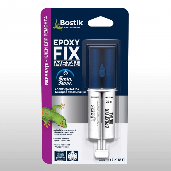 Bostik DIY Romania Glue Fix Adeziv Epoxy Metal product teaser 600x600