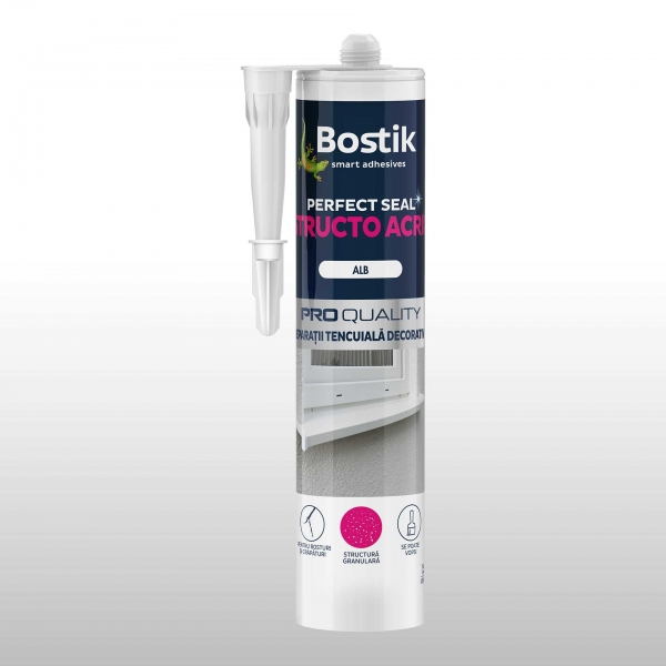 Bostik DIY Romania Perfect Seal Structo Acril product teaser 600x600