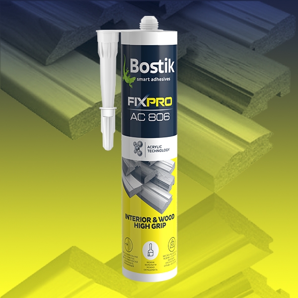 Bostik DIY Ukraine Fixpro Interior Wood High Grip product image