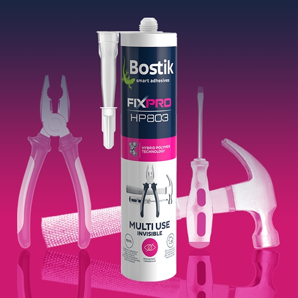 Bostik DIY Ukraine Fixpro Multi Use Invisible product image