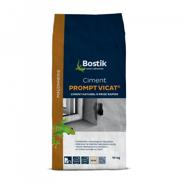 30124882_BOSTIK_CIMENT PROMPT VICAT ®_Packaging_avant_HD 10 kg
