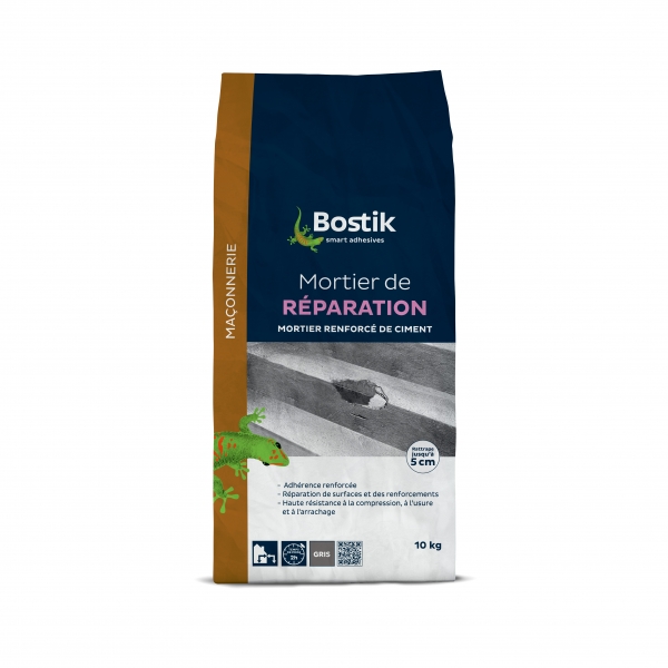 30125122_BOSTIK_MORTIER DE REPARATION_Packaging_avant_HD 10 kg