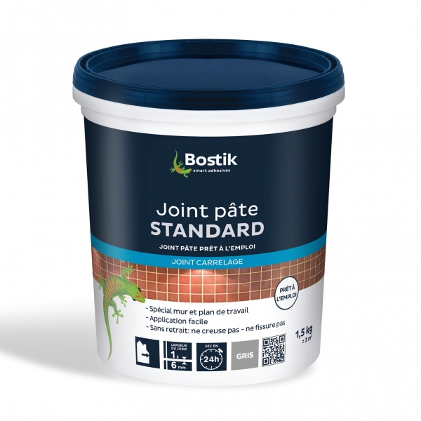 30600862_Joint Pâte Standard_Packaging_avant_HD Gris 1.5 kg