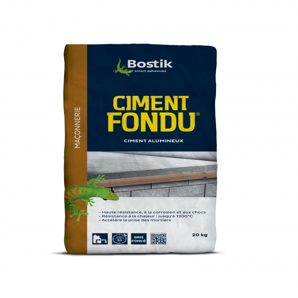 30605239_BOSTIK_CIMENT FONDU_Packaging_avant_HD 20 kg