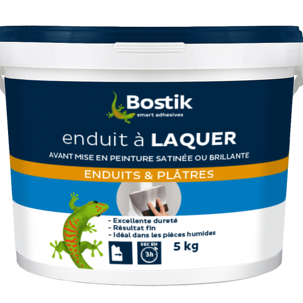 30614722 Bostik Enduit à laquer_Packaging_avant_HD 5 kg