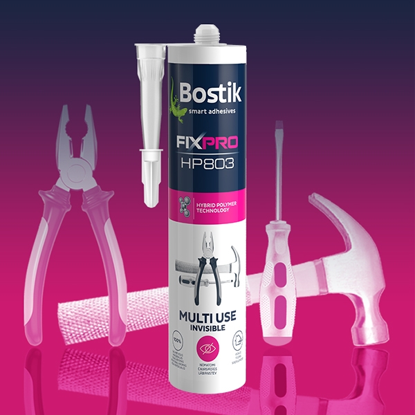 Bostik DIY Lituania Fixpro Multi Use Invisible product image
