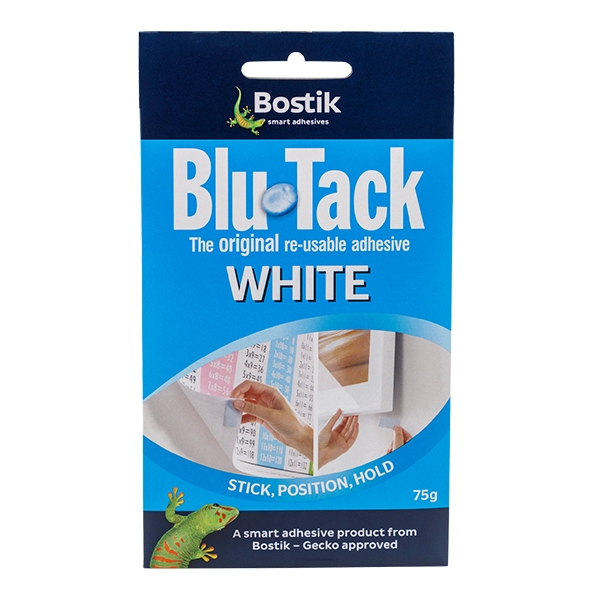 Bostik Blu Tack Sticky Tac Blue Reusable Handy Size Stick Anything Free Delivery