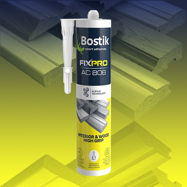 Bostik DIY Latvia Fixpro Interior wood high grip product image 2