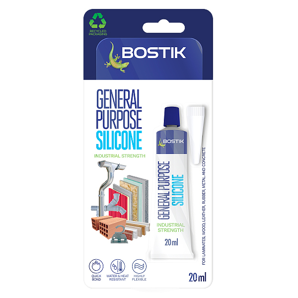 Bostik DIY Australia Repair Assembly General Purpose Silicone product image
