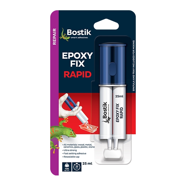 Bostik DIY Australia Repair Epoxy Rapid