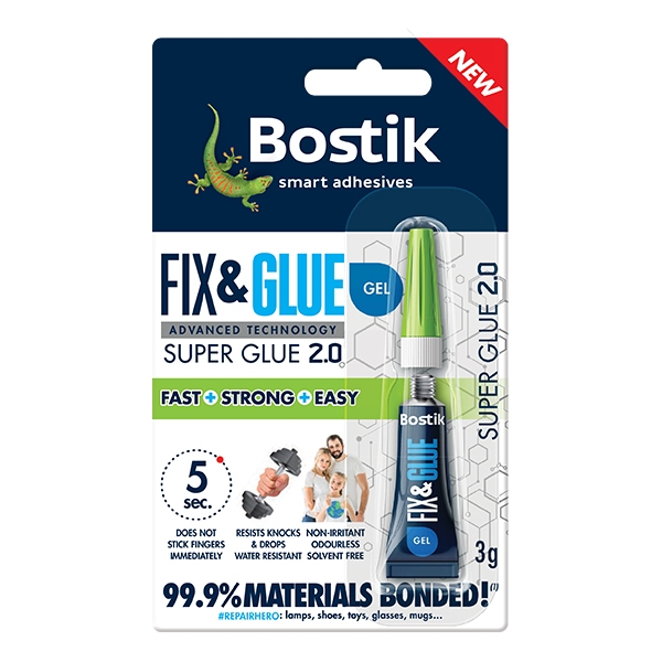 Bostik DIY Australia Repair Fix Glue gel