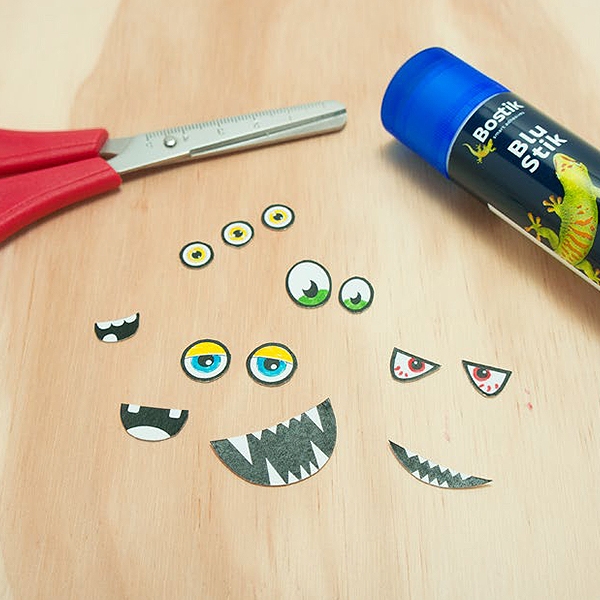 Bostik DIY Australia tutorial Monsters Step 2