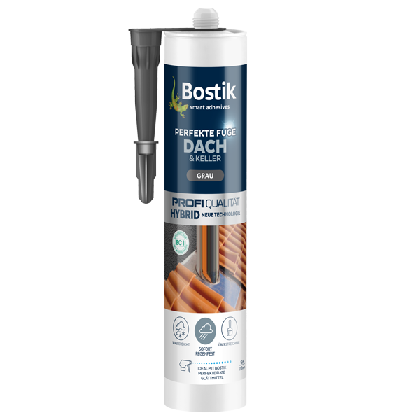 Bostik DIY Germany Sealing Perfekte Fuge Dach und Keller grey product image