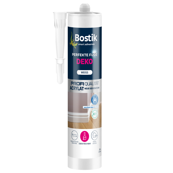 Bostik DIY Germany Sealing Perfekte Fuge Deko white product image