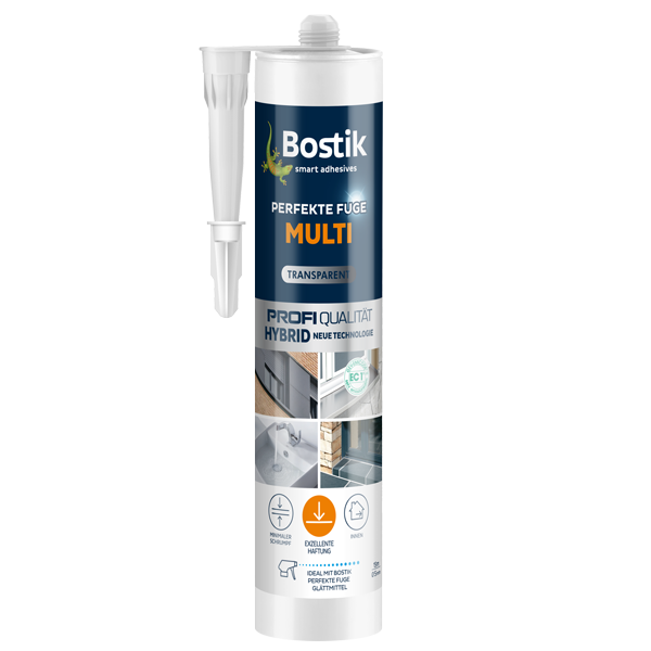 Bostik DIY Germany Sealing Perfekte Fuge Multi transparent product image