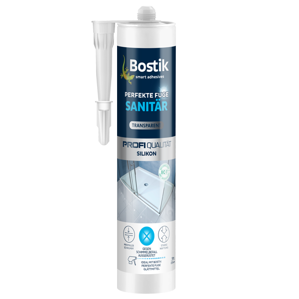 Bostik DIY Germany Sealing Perfekte Fuge Sanitär transparent product image