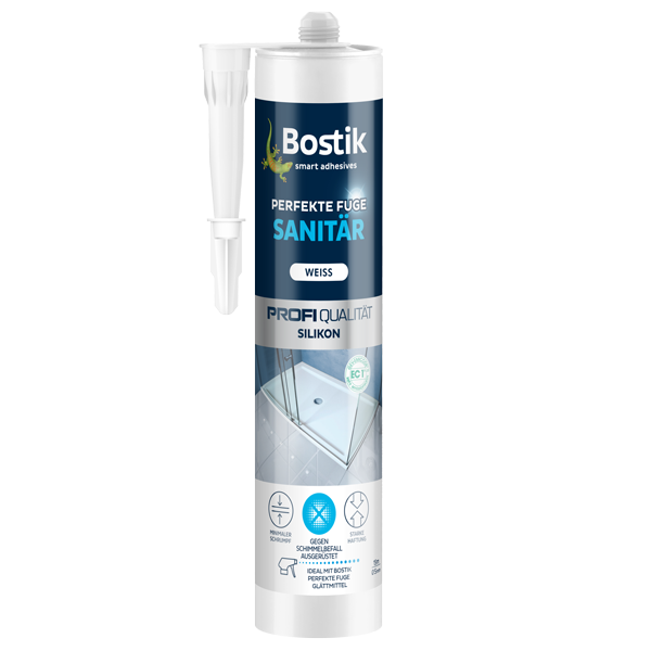 Bostik DIY Germany Sealing Perfekte Fuge Sanitär white product image