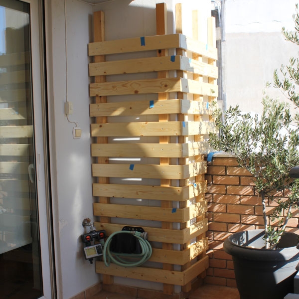 Bostik DIY Greece tutorial Balcony Garden step 14