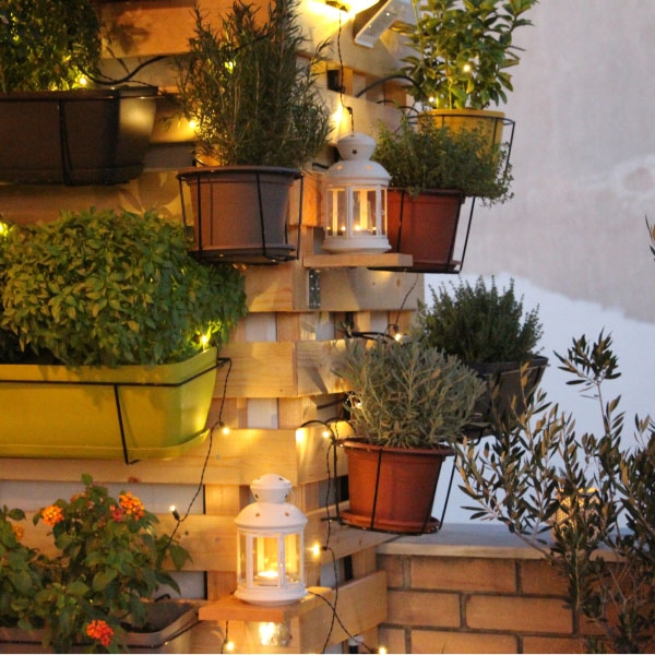 Bostik DIY Greece tutorial Balcony Garden step 26