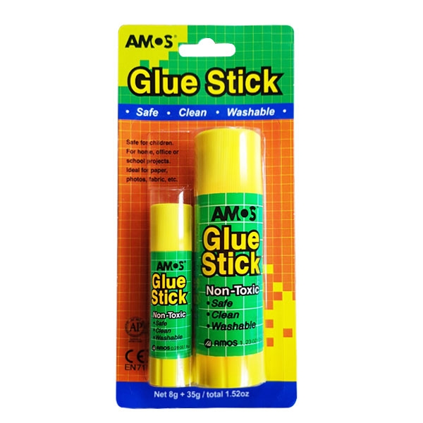 Glue Stick Kids School, Scrapbooking Supplies, Non Toxic Glue Kids
