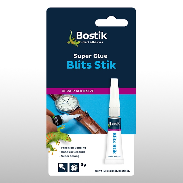 Bostik DIY South Africa Repair & Assembly Blits Stik product teaser