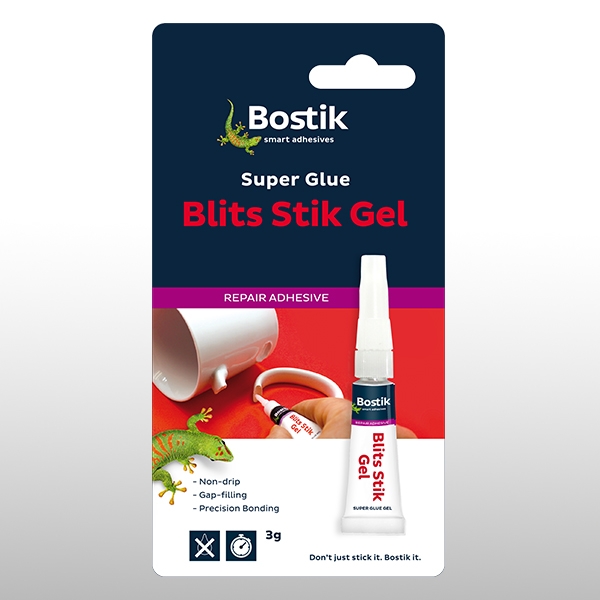 Bostik DIY South Africa Repair & Assembly Blits Stik Gel product teaser 