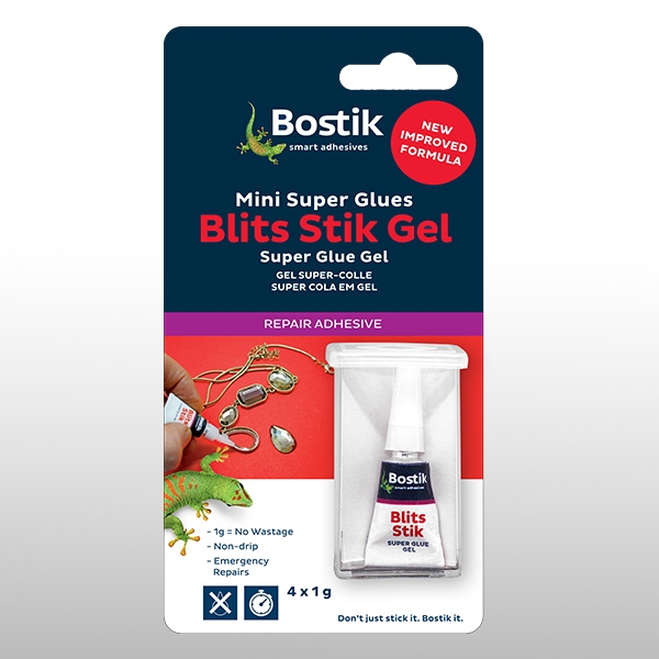 Bostik DIY South Africa Repair & Assembly Blits Stik Mini product teaser 