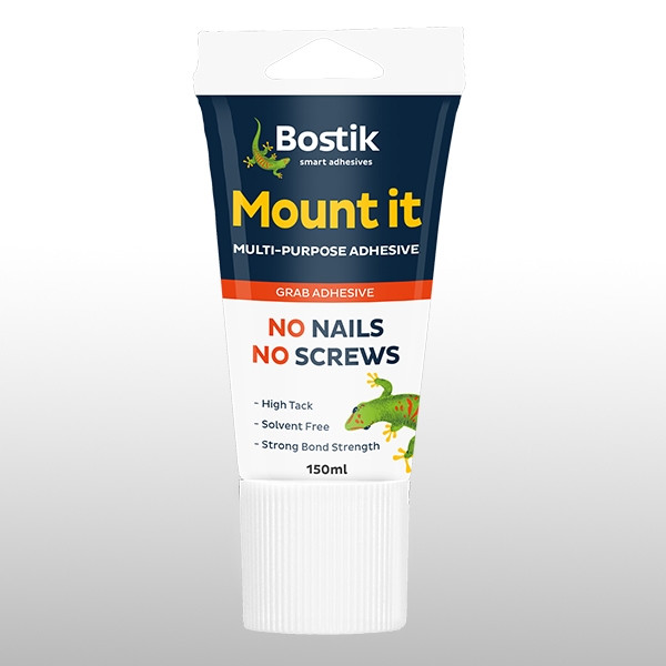 Bostik DIY South Africa Repair & Assembly Mount It product teaser