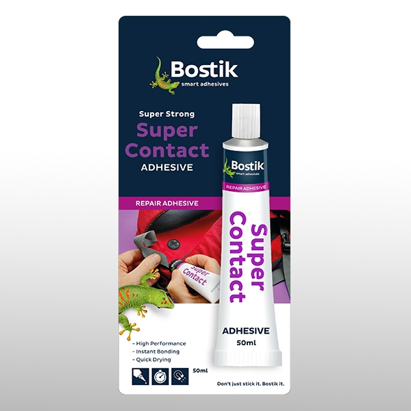 Bostik DIY South Africa Repair & Assembly Super Contact product teaser