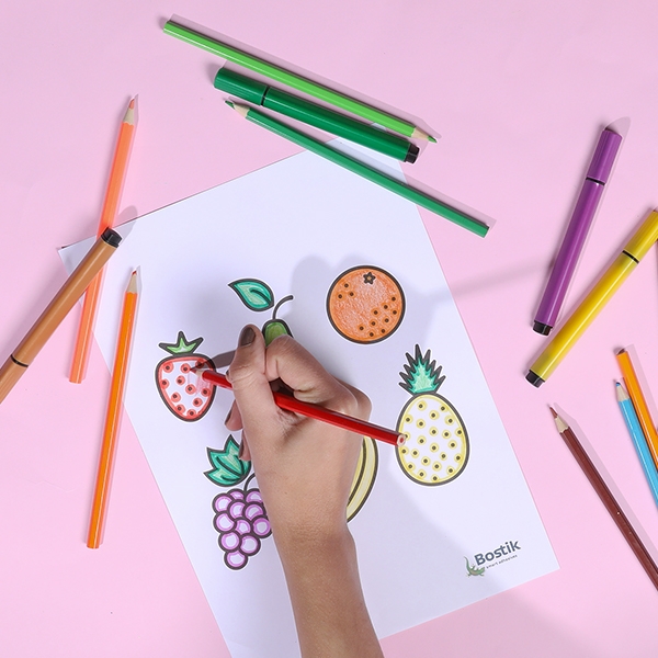 Colorful Fruit Vegetable Basket Drawings | vegetable, fruit, drawing | How  to Draw - Simple Cute Drawing for Kids :) | By Kids Art & CraftFacebook