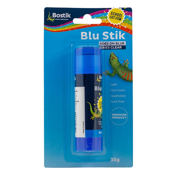 Bostik DIY Malaysia Stationary Craft blu stick pack product image