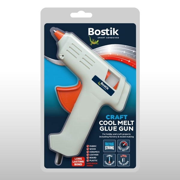 Bostik DIY Malaysia Stationery Craft Cool Melt Glue Gun product image