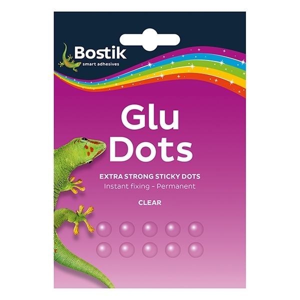 Bostik DIY Malaysia Stationery Craft Glu Dots Extra Strong product image