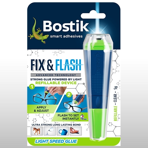 Bostik DIY Singapore Repair Assembly Fix Flash product image