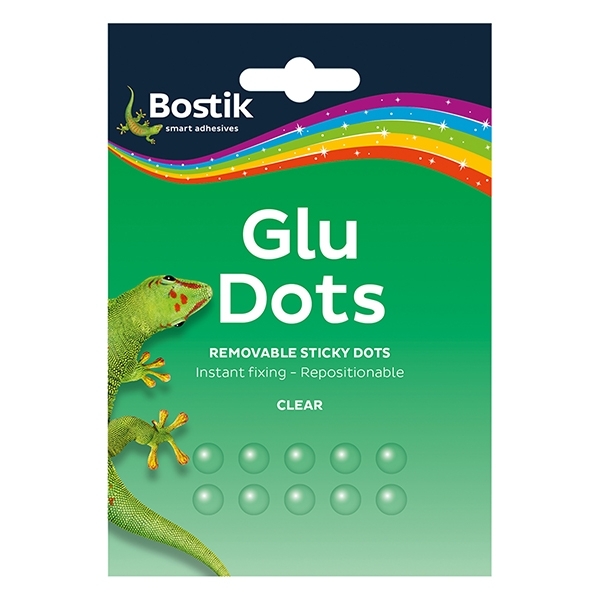  Bostik DIY Singapore Stationery Craft Glu Dots Removable product image