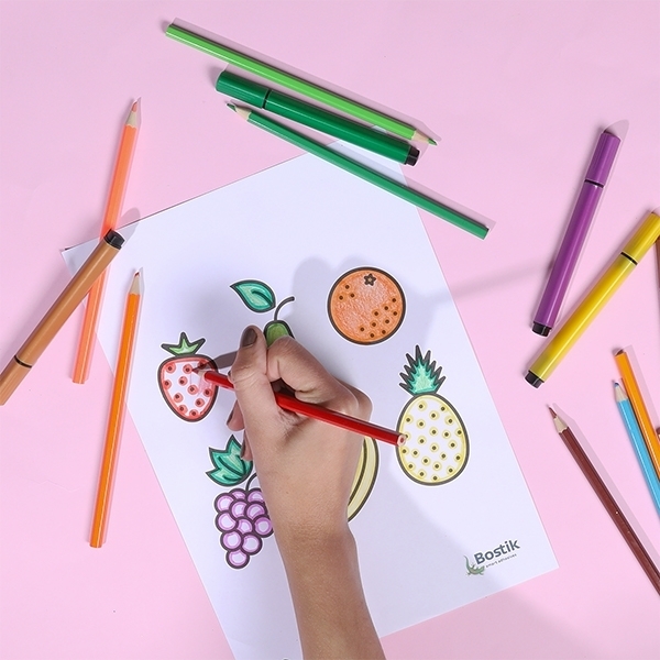Bostik DIY Singapore Ideas That Stick Fruit Basket step 2