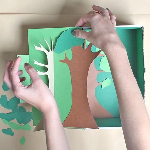 Bostik DIY Singapore Ideas That Stick Tropical Rainforest step 4