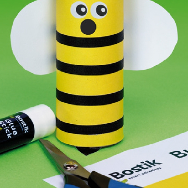 Bostik DIY South Africa Tutorial Buzzy The Bee step 2