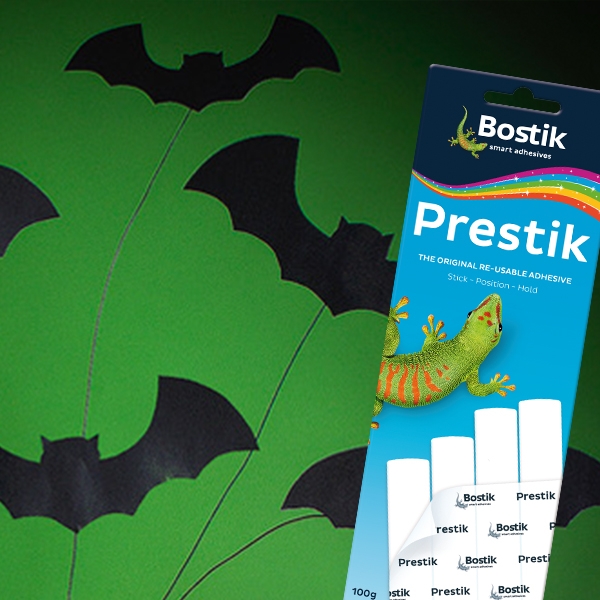 Bostik DIY South Africa Tutorial Halloween Bats step 4