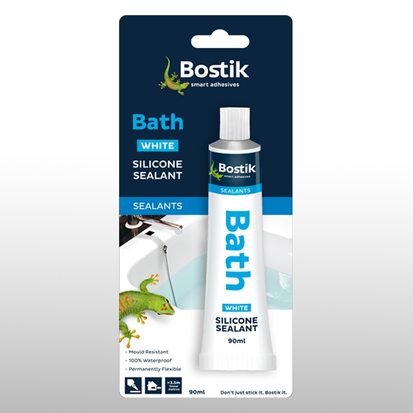 Bostik DIY South Africa Sealants - Bath Silicone Sealant product teaser