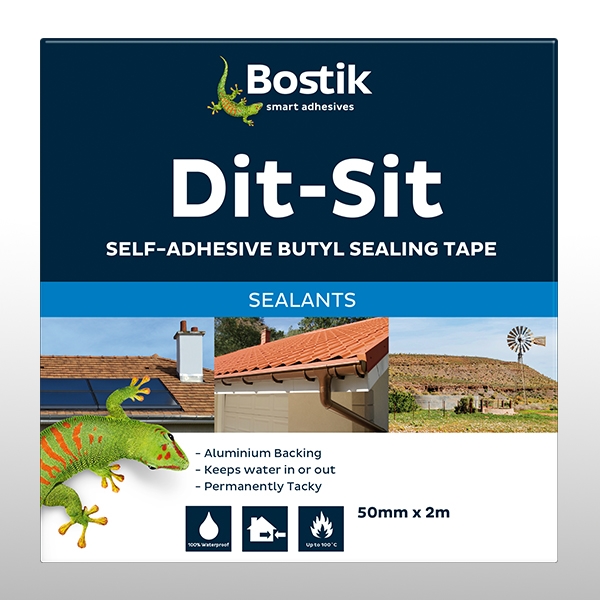 Bostik DIY South Africa Sealants - Dit-Sit product teaser